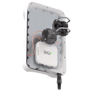 Taoglas THDR50 (Thunder) 4:1 Integrated Antenna for the Digi EX50 Router, IP67 rated, wall or pole mount